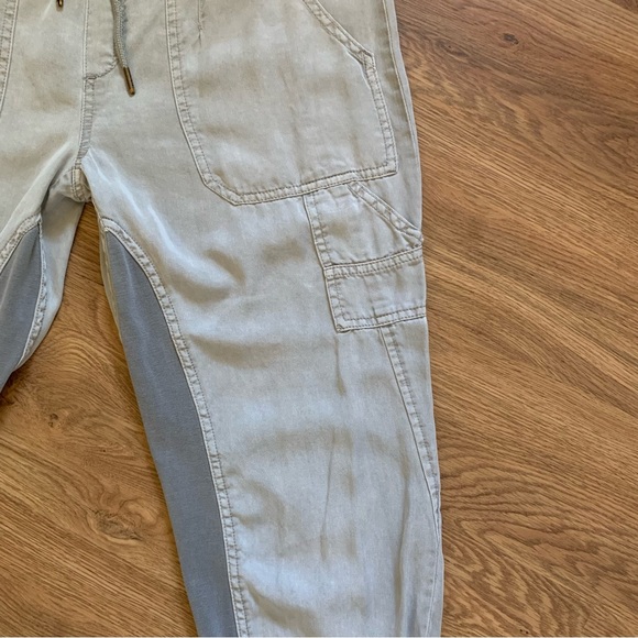 Anthropologie The Nomad Joggers Gray Size Medium - Picture 5 of 14